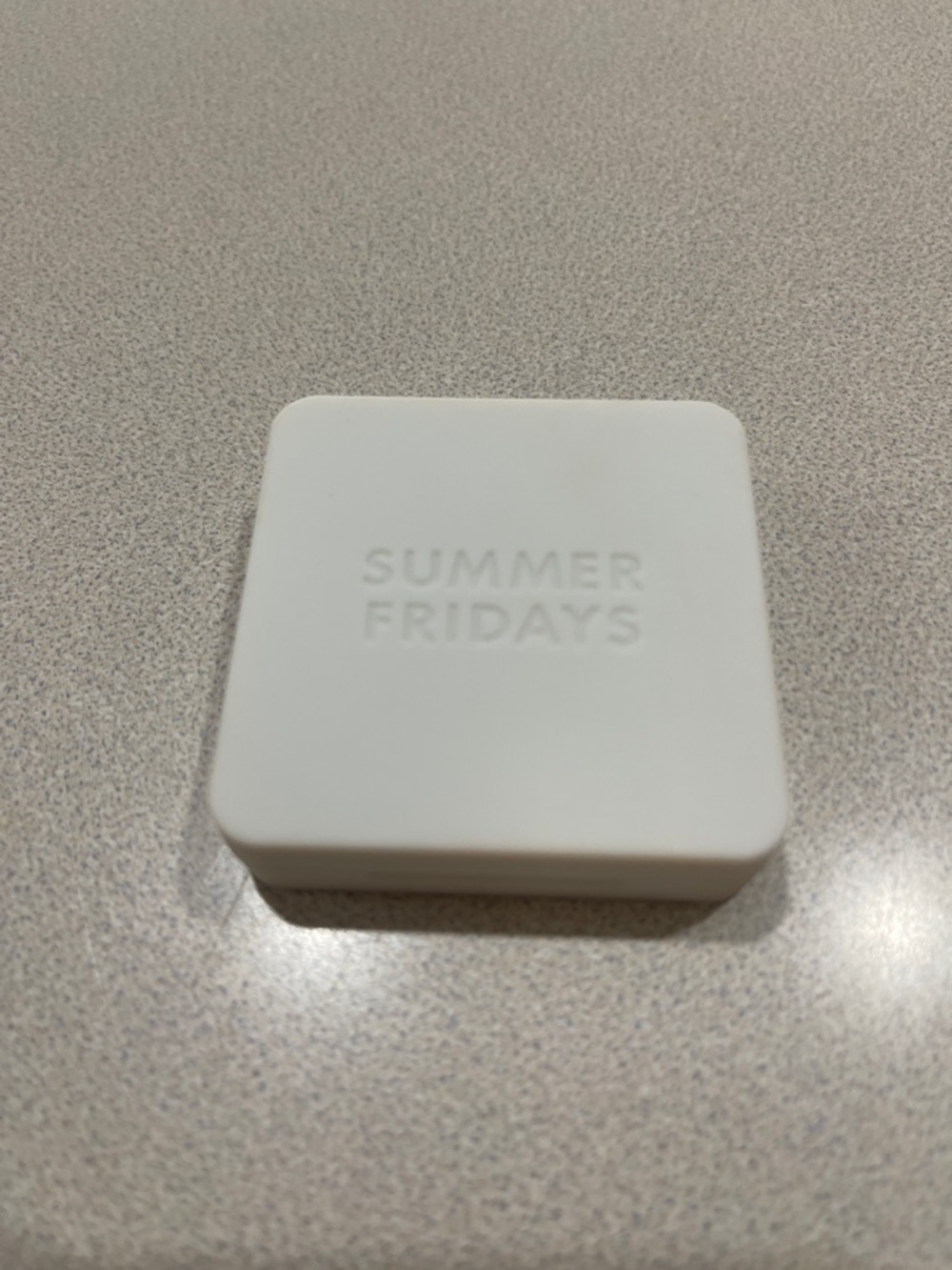 Summer Fridays Blush, butter balm in Berry Spritz New